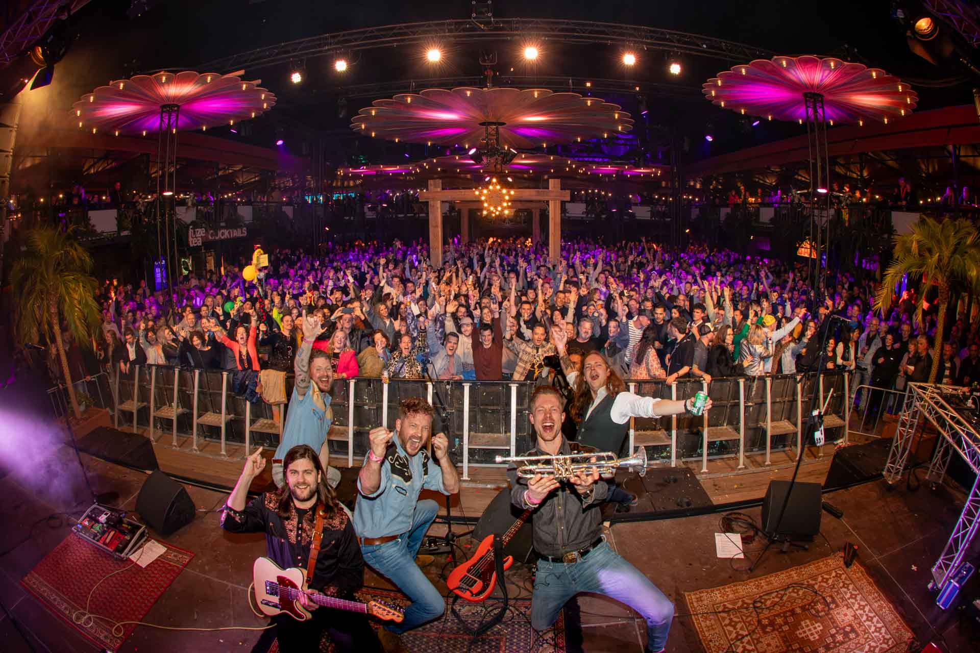 Tawny Brothers op Paaspop 2024